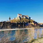 Gemuetlich Gestaltetes, Familiengefuehrtes Mit Salzachblick דירה *