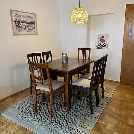 Apartament Altstadtwohnung Mit Salzachblick Burghausen