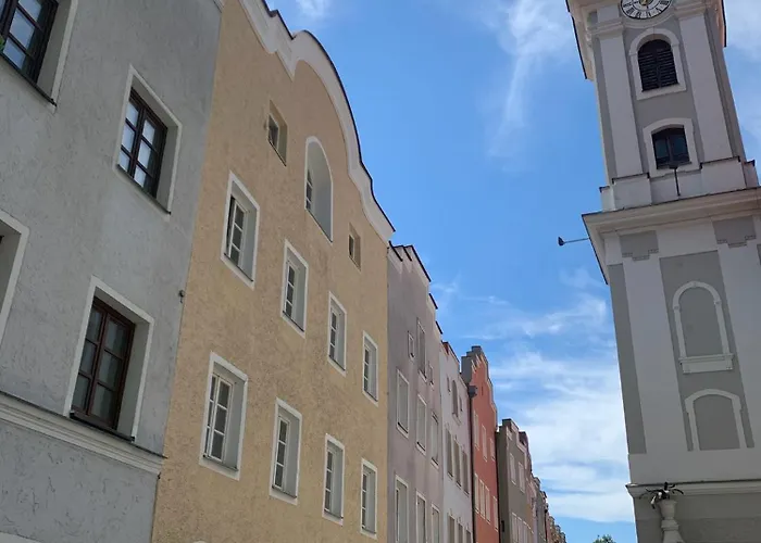 Altstadtwohnung Mit Salzachblick *